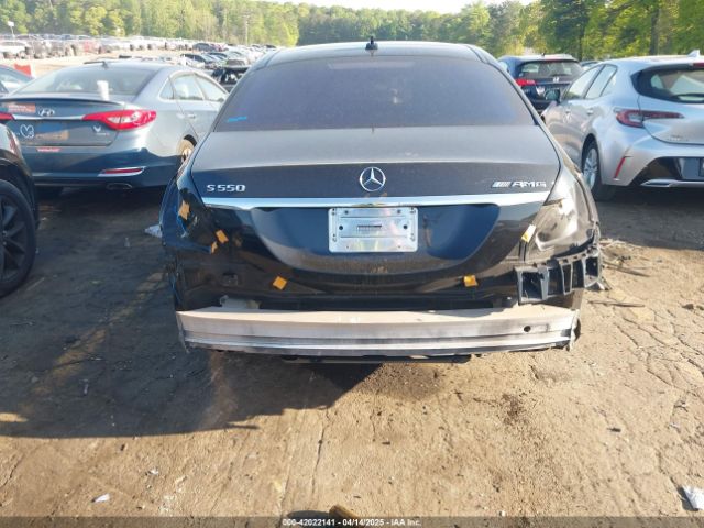 WDDUG8CB3FA119694 Mercedes-Benz S 550