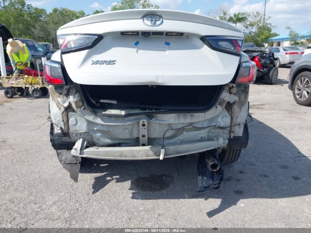 3MYDLBYVXKY523153 Toyota YARIS LE