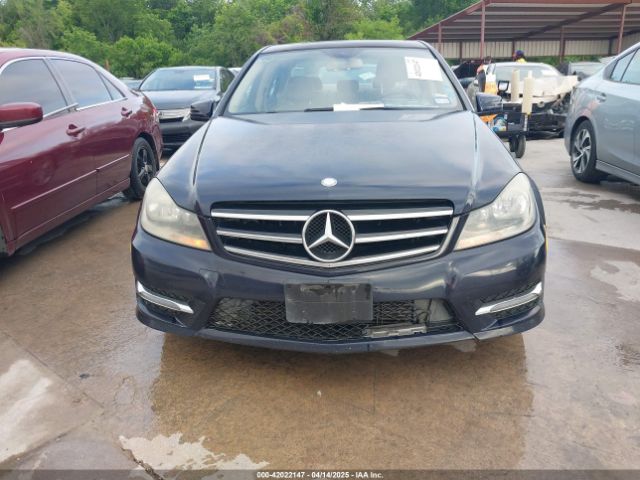 WDDGF4HB9EA963433 Mercedes-Benz C 250