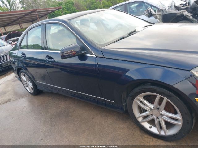 WDDGF4HB9EA963433 Mercedes-Benz C 250