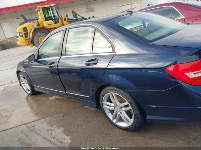 WDDGF4HB9EA963433 Mercedes-Benz C 250