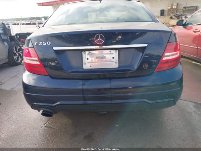 WDDGF4HB9EA963433 Mercedes-Benz C 250