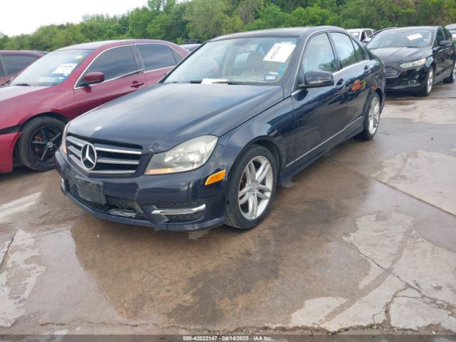 WDDGF4HB9EA963433 Mercedes-Benz C 250