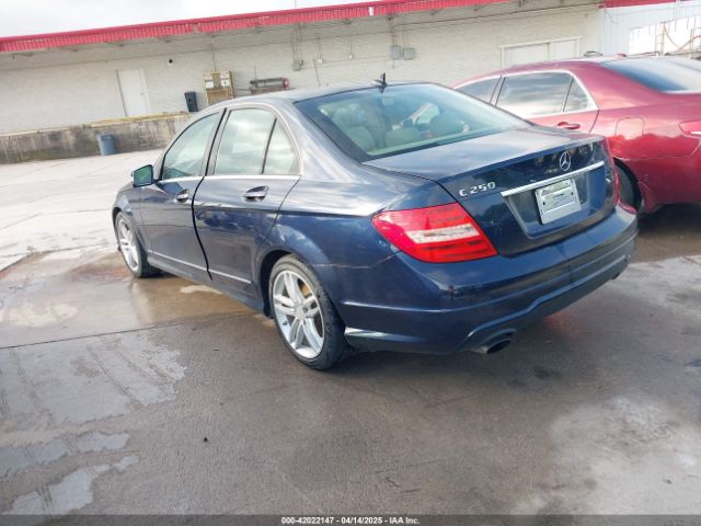 WDDGF4HB9EA963433 Mercedes-Benz C 250