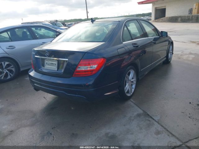 WDDGF4HB9EA963433 Mercedes-Benz C 250