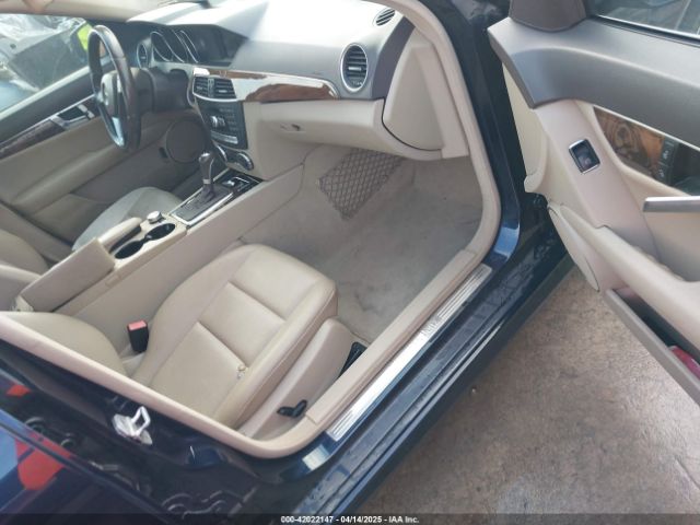 WDDGF4HB9EA963433 Mercedes-Benz C 250