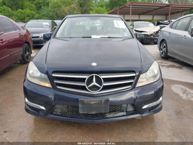 WDDGF4HB9EA963433 Mercedes-Benz C 250