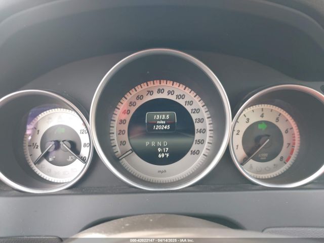 WDDGF4HB9EA963433 Mercedes-Benz C 250