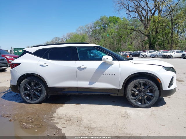 3GNKBKRS1MS584224 Chevrolet Blazer Awd Rs