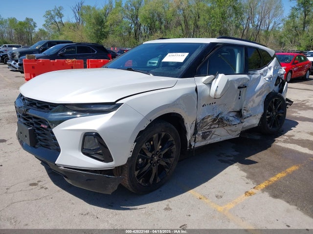 3GNKBKRS1MS584224 Chevrolet Blazer Awd Rs