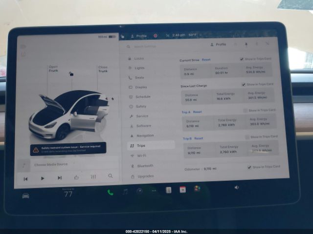 7SAYGDEE7RA294649 Tesla Model Y