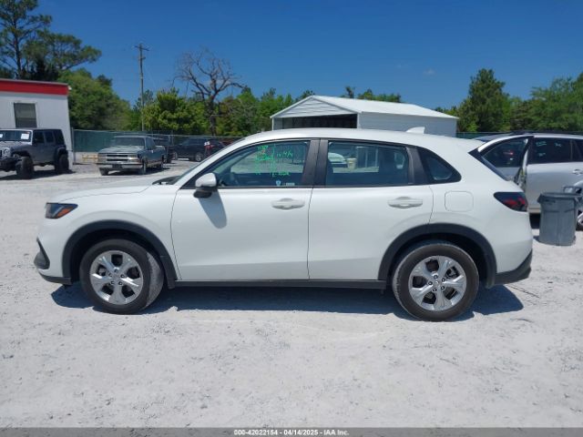 3CZRZ1H33PM717656 Honda Hr-v 2wd Lx