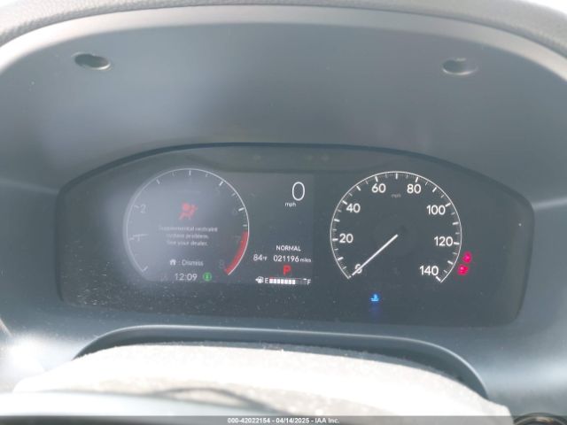 3CZRZ1H33PM717656 Honda Hr-v 2wd Lx