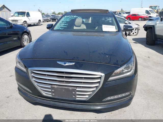 KMHGN4JE3GU131049 Hyundai Genesis 3.8