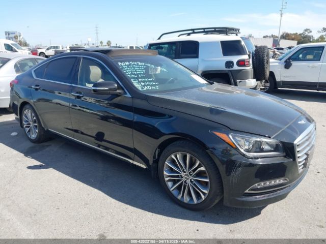 KMHGN4JE3GU131049 Hyundai Genesis 3.8
