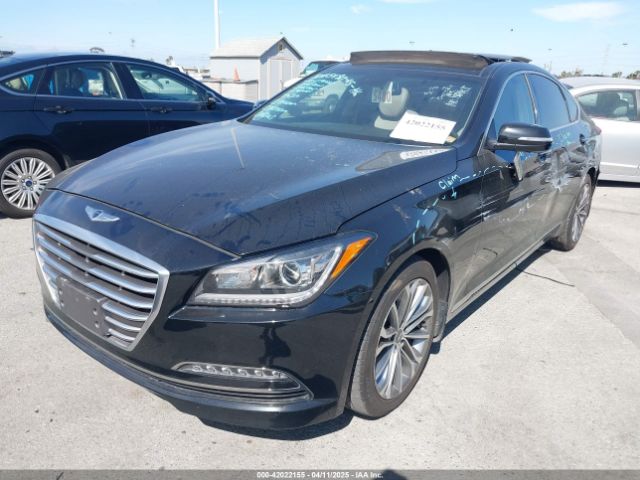KMHGN4JE3GU131049 Hyundai Genesis 3.8