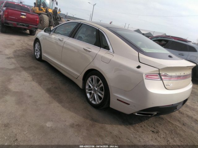 3LN6L2LU2ER805061 Lincoln MKZ HYBRID