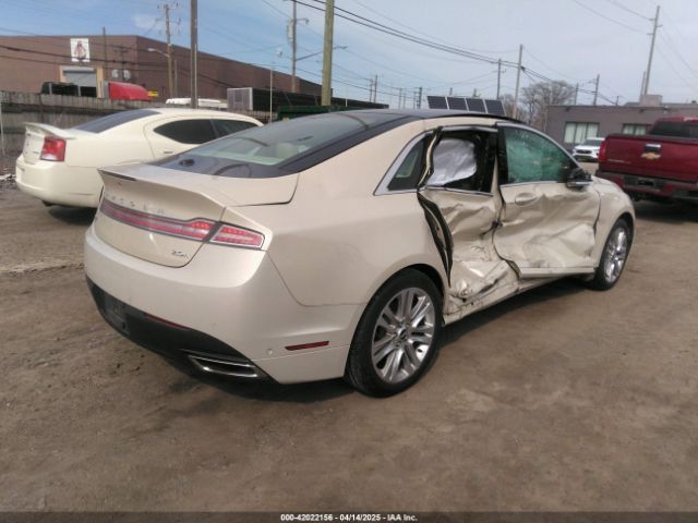 3LN6L2LU2ER805061 Lincoln MKZ HYBRID
