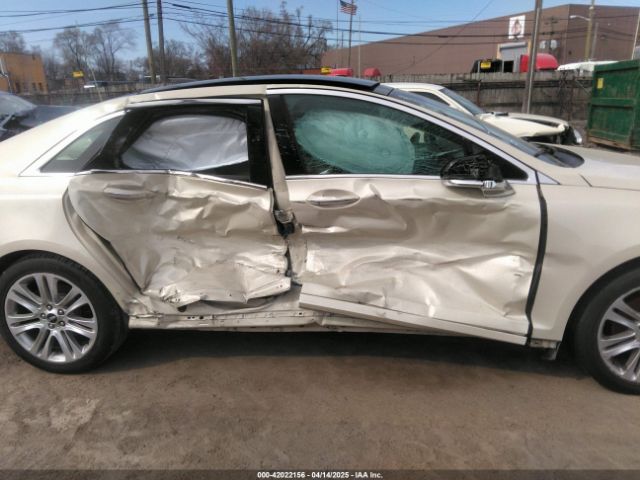 3LN6L2LU2ER805061 Lincoln MKZ HYBRID