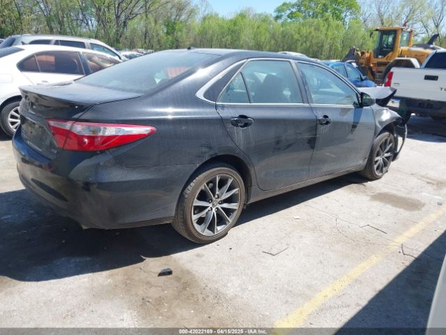 4T1BF1FKXGU529055 Toyota CAMRY XSE