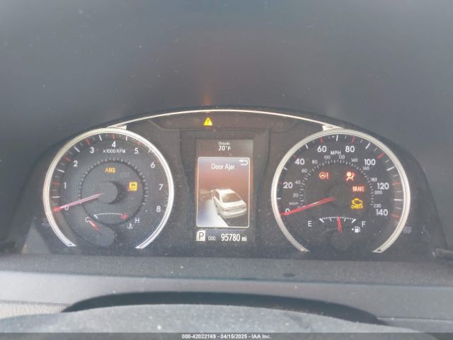 4T1BF1FKXGU529055 Toyota CAMRY XSE