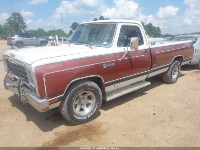 1983 DODGE D-SERIES 1B7GD14T1DS468424 Photo 1