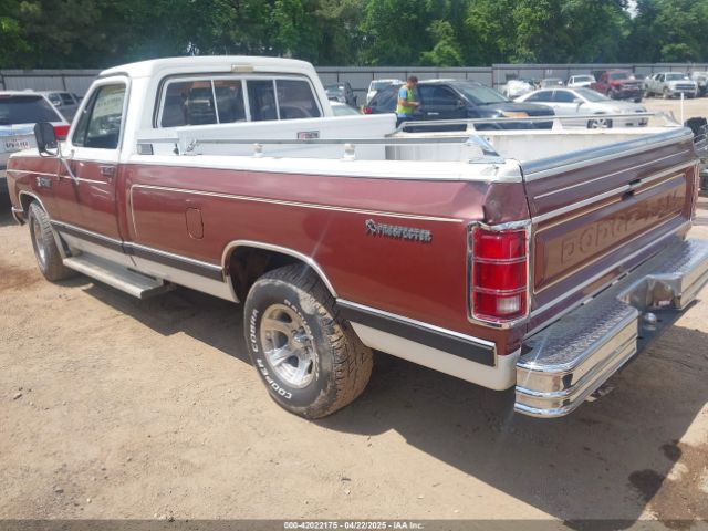 1983 DODGE D-SERIES 1B7GD14T1DS468424 Photo 2