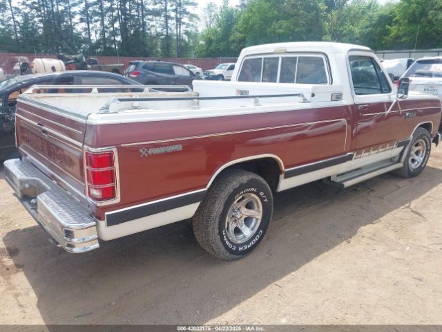 1983 DODGE D-SERIES 1B7GD14T1DS468424 Photo 3