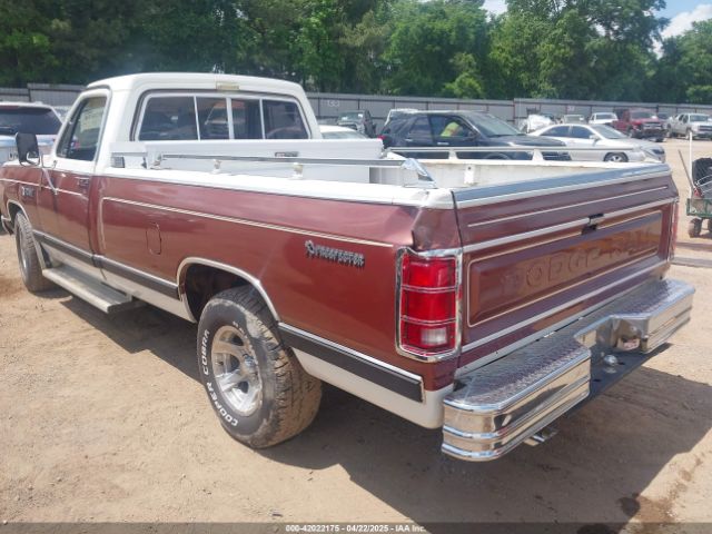 1983 DODGE D-SERIES 1B7GD14T1DS468424 Photo 5