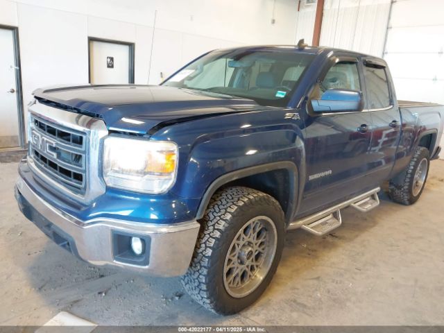 1GTV2UECXFZ442198 GMC Sierra 1500 Sle