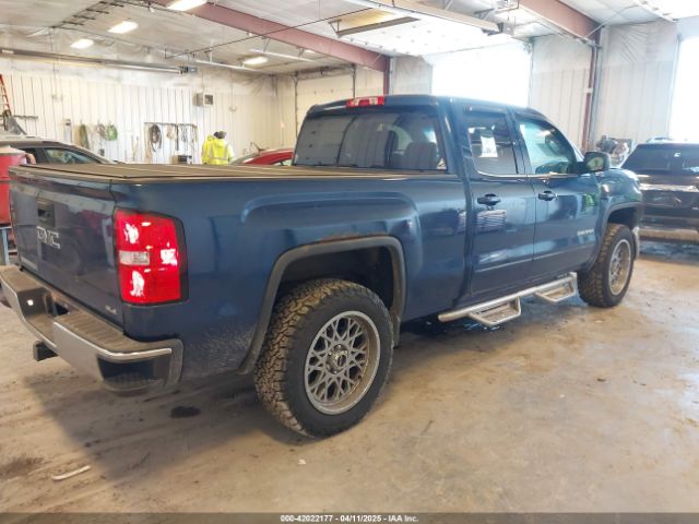 1GTV2UECXFZ442198 GMC Sierra 1500 Sle