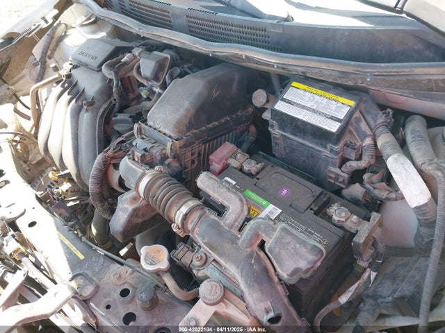 3N1CN7AP1HL883451 Nissan Versa 1.6 S+