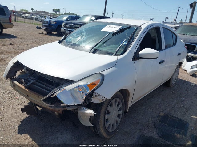 3N1CN7AP1HL883451 Nissan Versa 1.6 S+