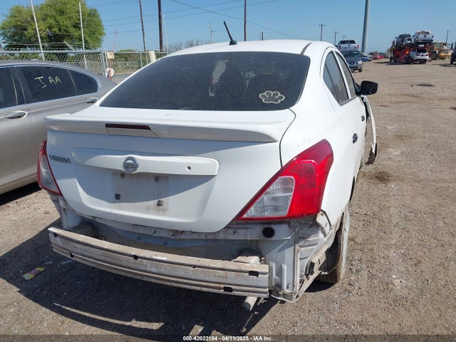 3N1CN7AP1HL883451 Nissan Versa 1.6 S+