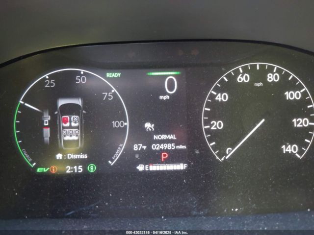 2HKRS5H50PH708096 Honda Cr-v Hybrid Sport