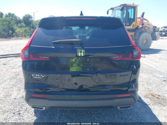 2HKRS5H50PH708096 Honda Cr-v Hybrid Sport