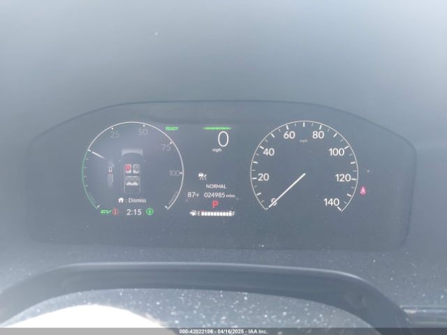 2HKRS5H50PH708096 Honda Cr-v Hybrid Sport