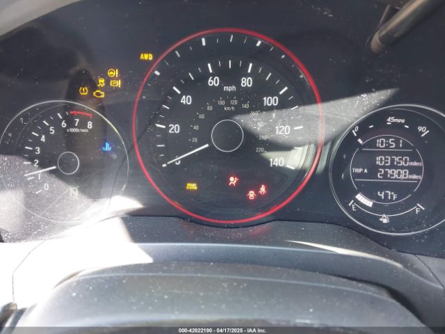 3CZRU6H5XJG708746 Honda HR-V EX