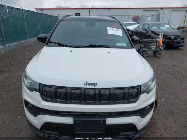 3C4NJDBB7NT176532 Jeep Compass Altitude 4x4