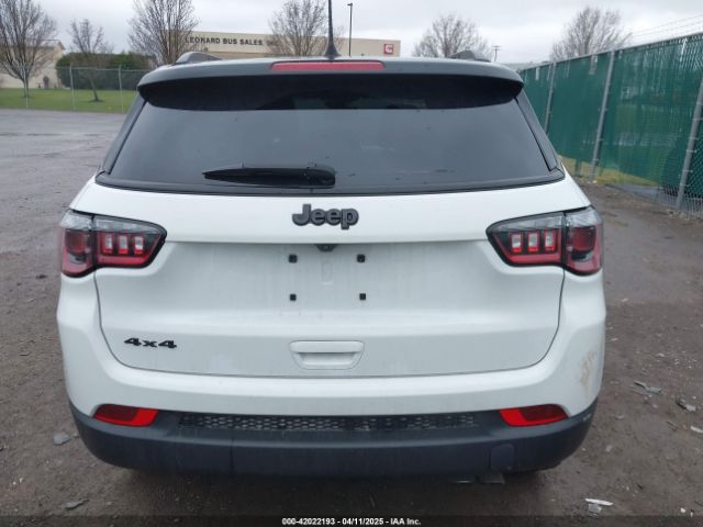 3C4NJDBB7NT176532 Jeep Compass Altitude 4x4