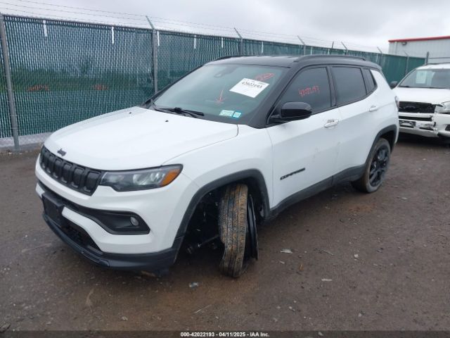 3C4NJDBB7NT176532 Jeep Compass Altitude 4x4