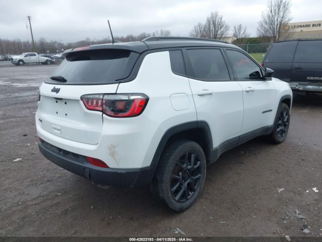 3C4NJDBB7NT176532 Jeep Compass Altitude 4x4