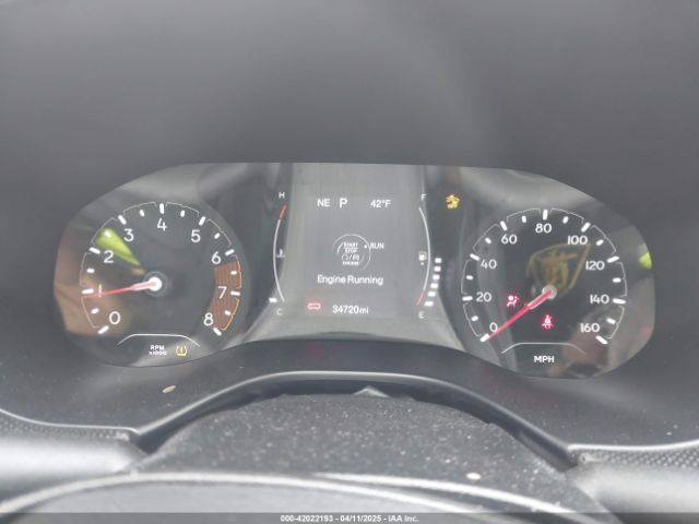 3C4NJDBB7NT176532 Jeep Compass Altitude 4x4
