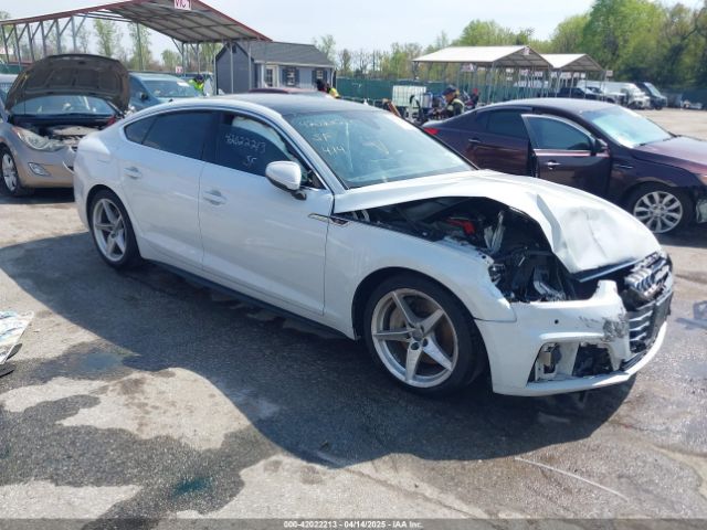 2018 AUDI A5 WAUFNCF54JA040364