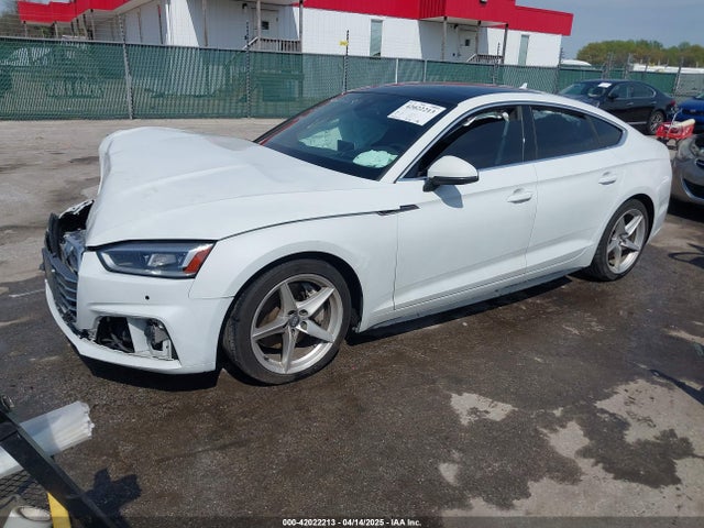 2018 AUDI A5 WAUFNCF54JA040364 Photo 1