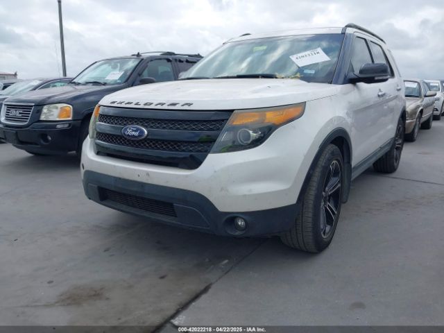 1FM5K8GT2EGA23238 Ford EXPLORER SPORT