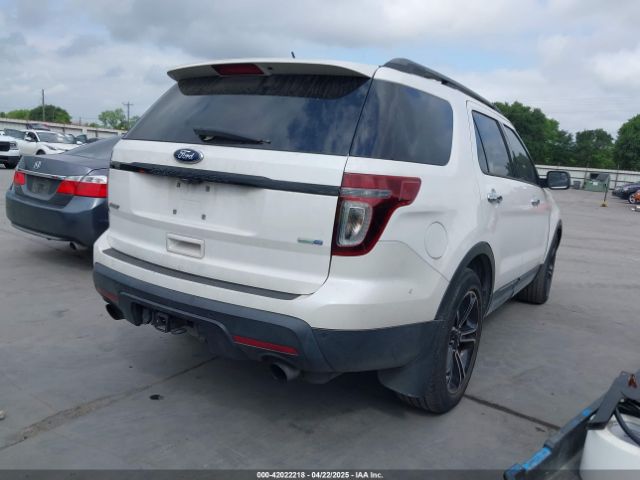 1FM5K8GT2EGA23238 Ford EXPLORER SPORT
