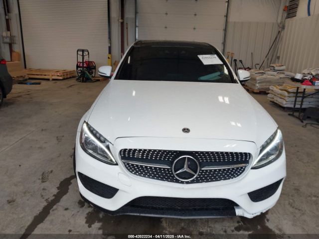 55SWF4KB1JU251819 Mercedes-Benz C 300 4matic
