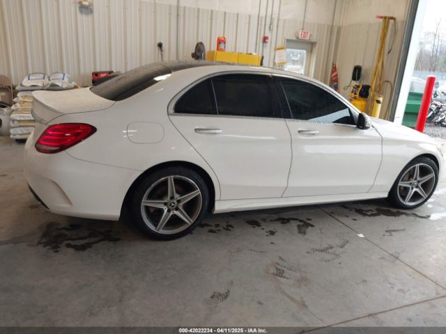 55SWF4KB1JU251819 Mercedes-Benz C 300 4matic