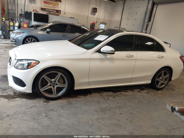 55SWF4KB1JU251819 Mercedes-Benz C 300 4matic